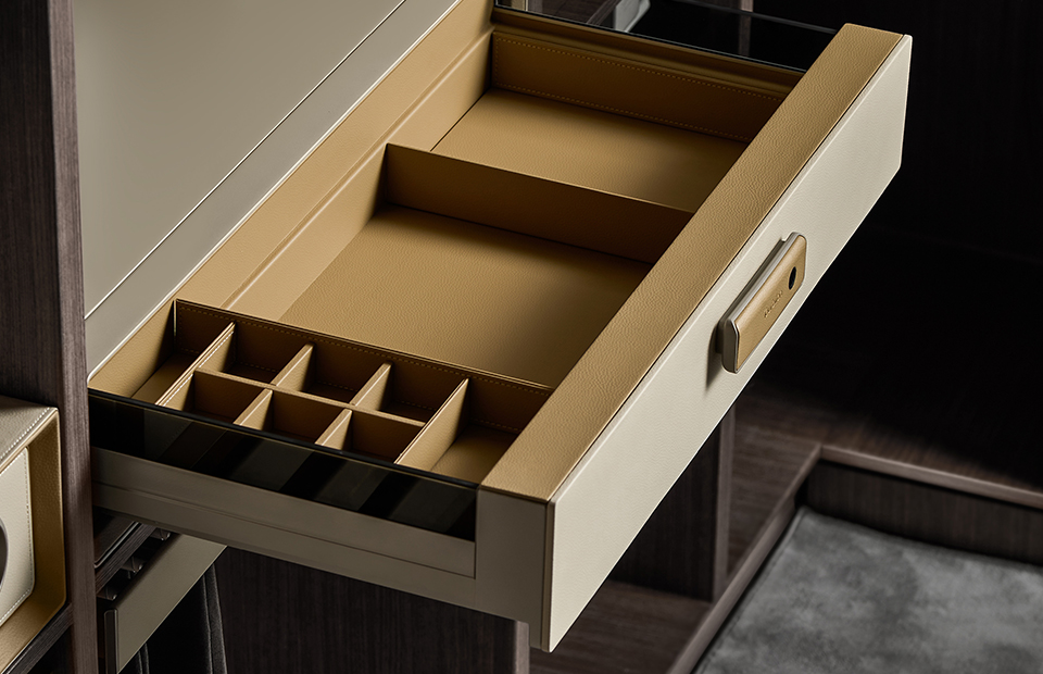 Fingerprint Drawer