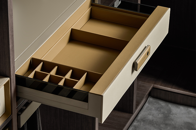 Fingerprint Drawer