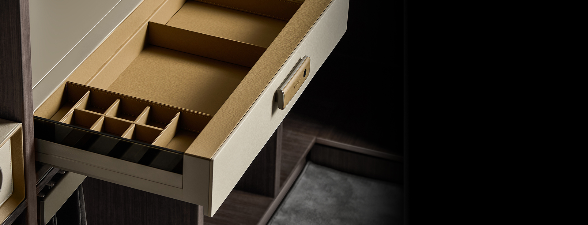 Fingerprint Drawer