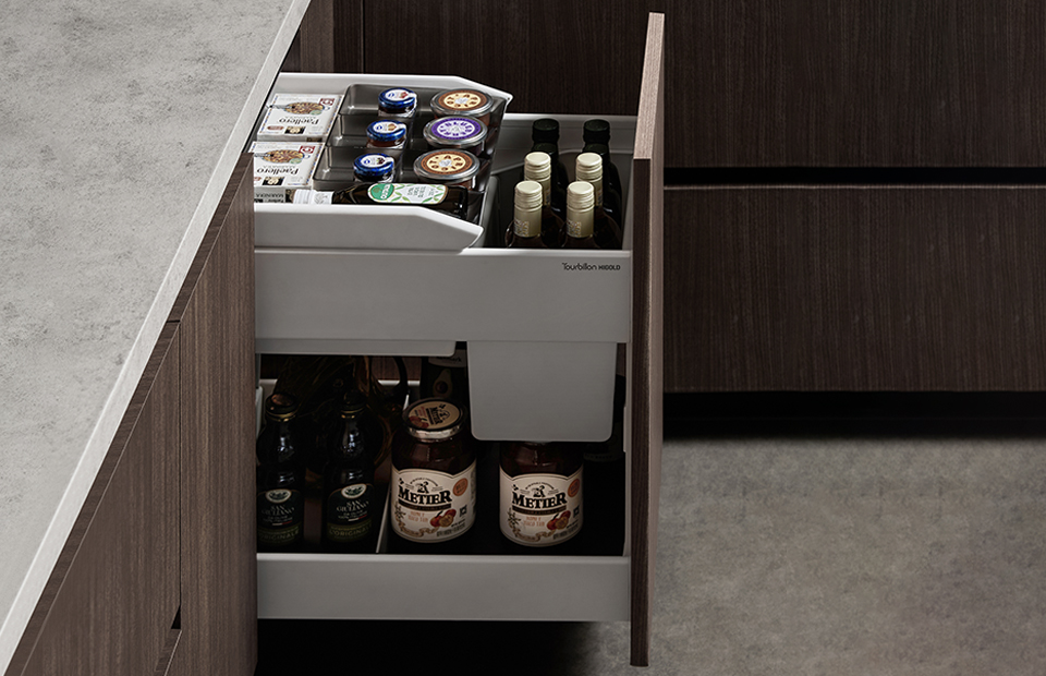 Seasoning Pull-out Basket