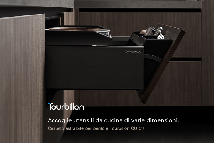Pull-Out Cookware Basket