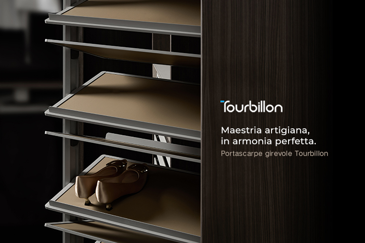 Rotating Shoe Rack