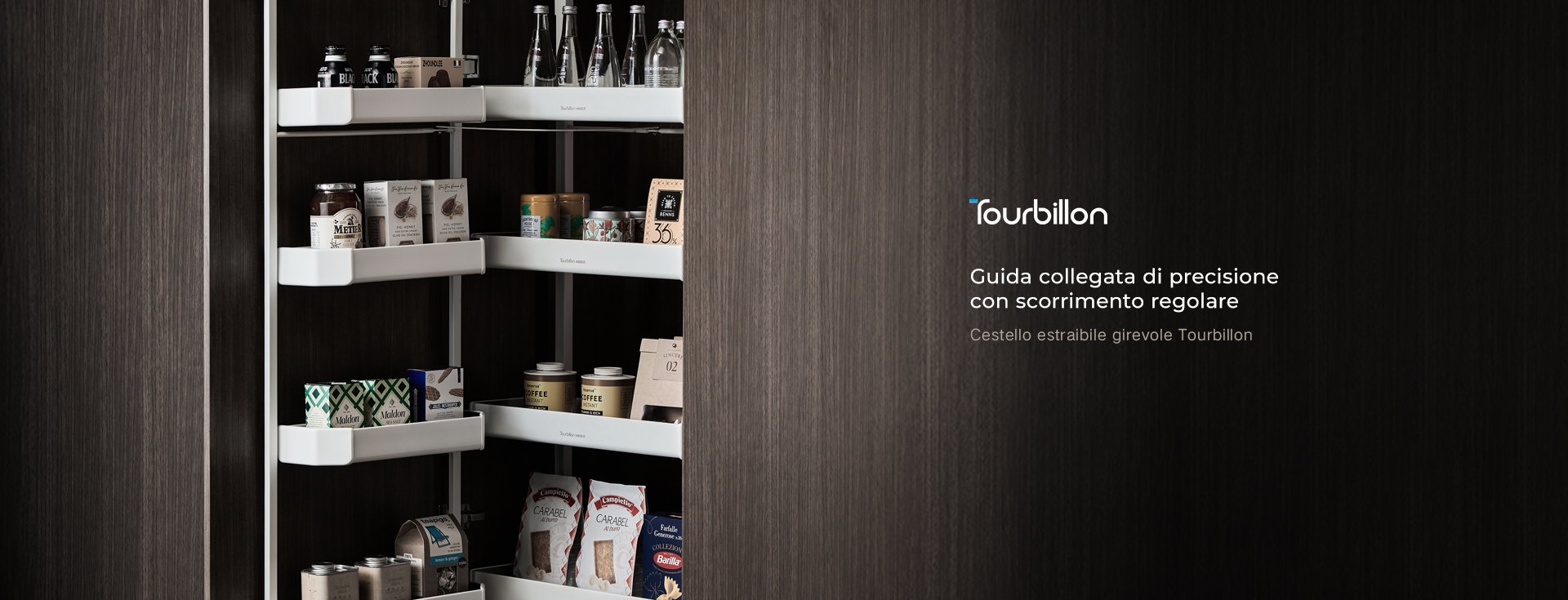 Swivel Pull-Out Pantry