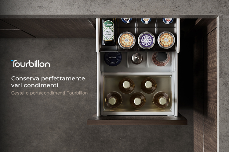 Seasoning Pull-out Basket