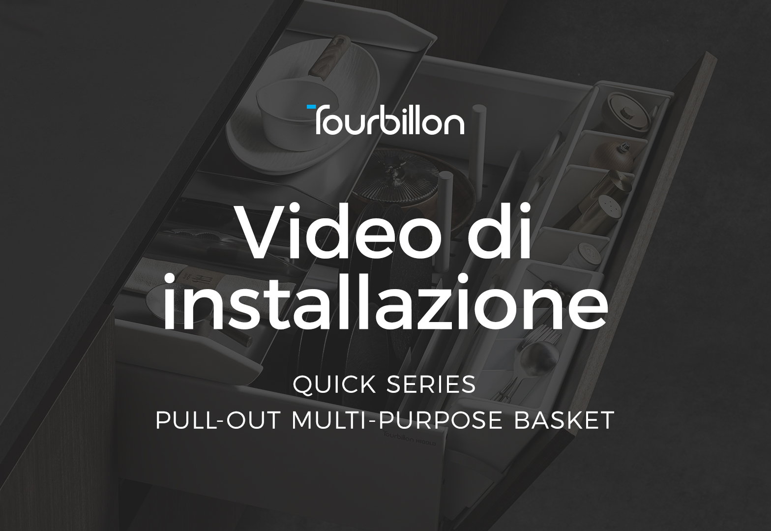 Quick Series Pull-Out Multi-Purpose Basket Installation Tutorial