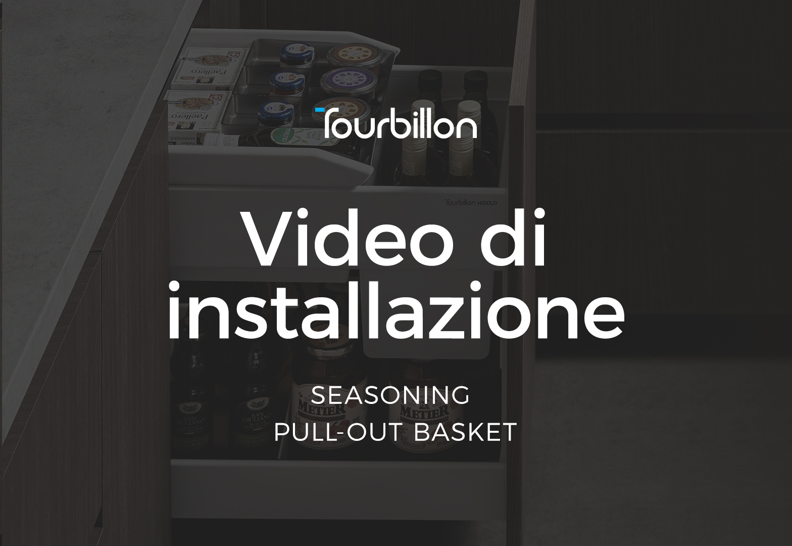 Seasoning Pull-Out Basket Installation Tutorial