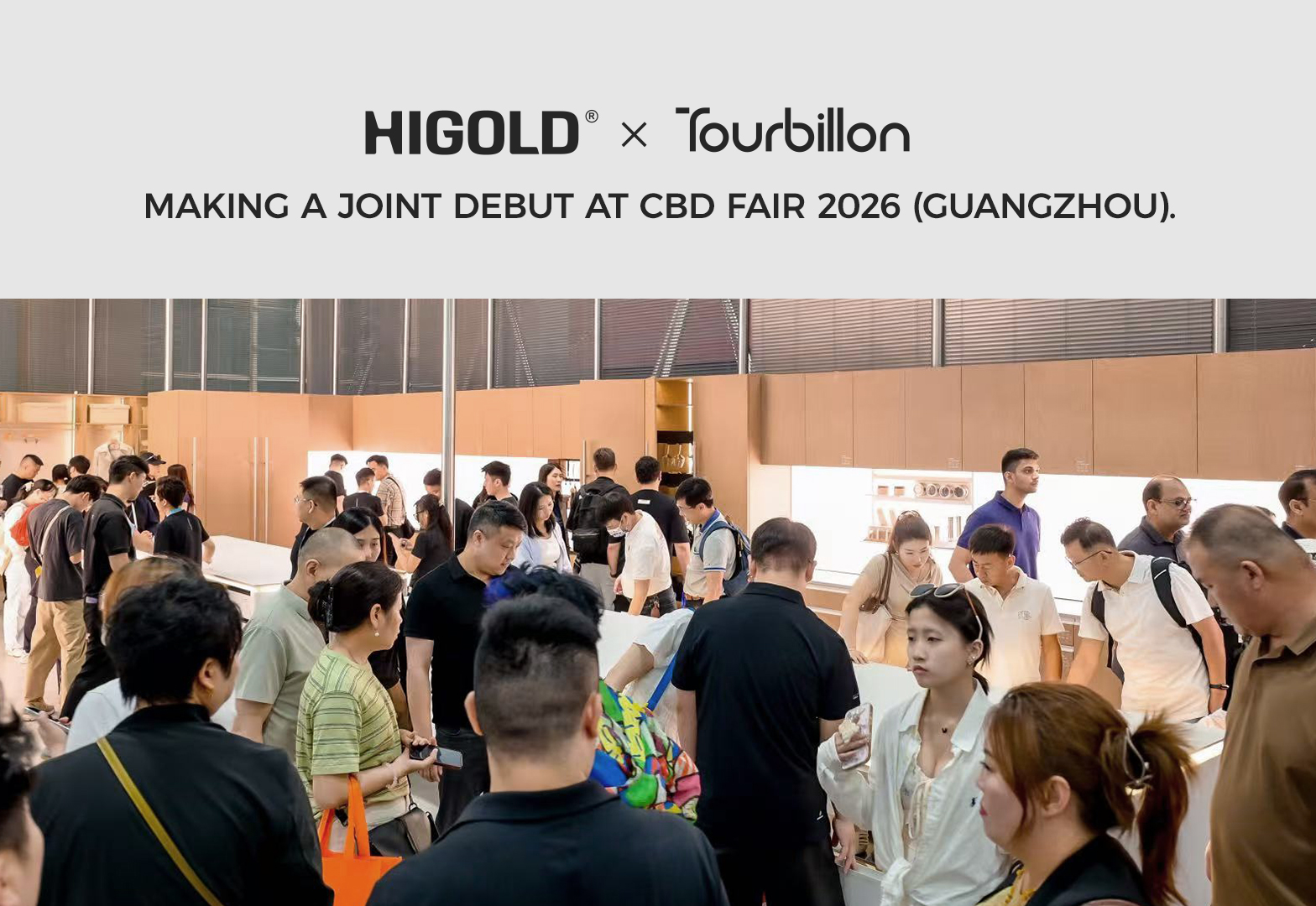 The pinnacle of Italian minimalist storage — Tourbillon makes a dazzling debut at CBD Fair 2026.