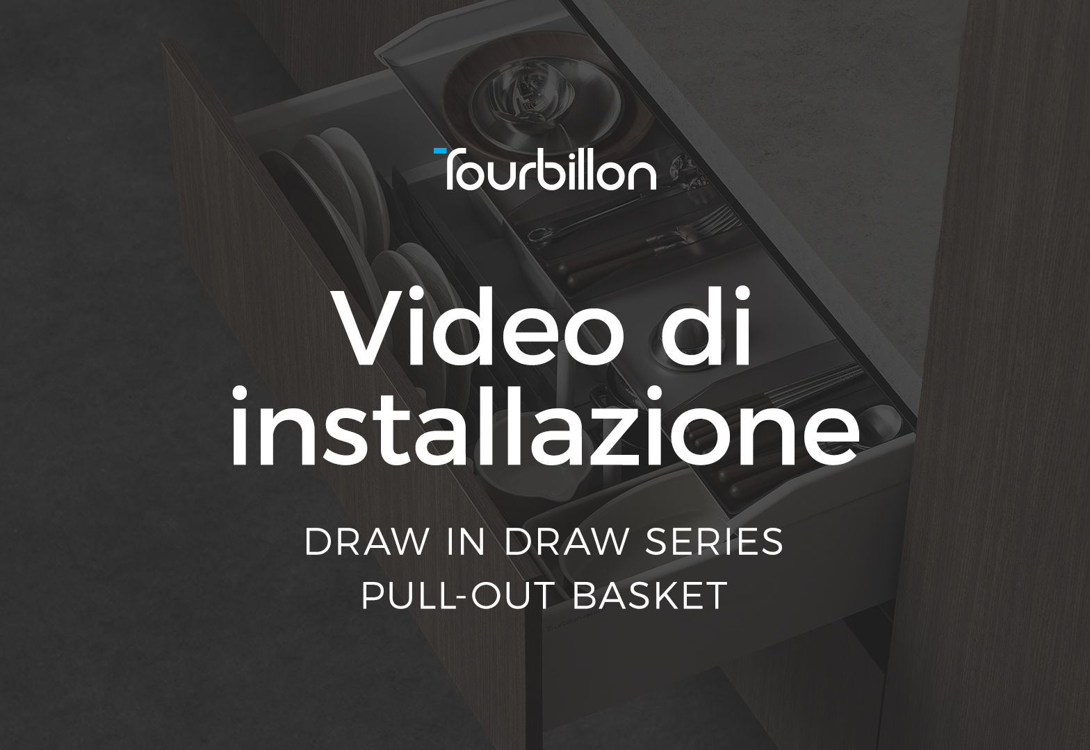 Draw in Draw Series Pull-Out Basket Installation Tutorial