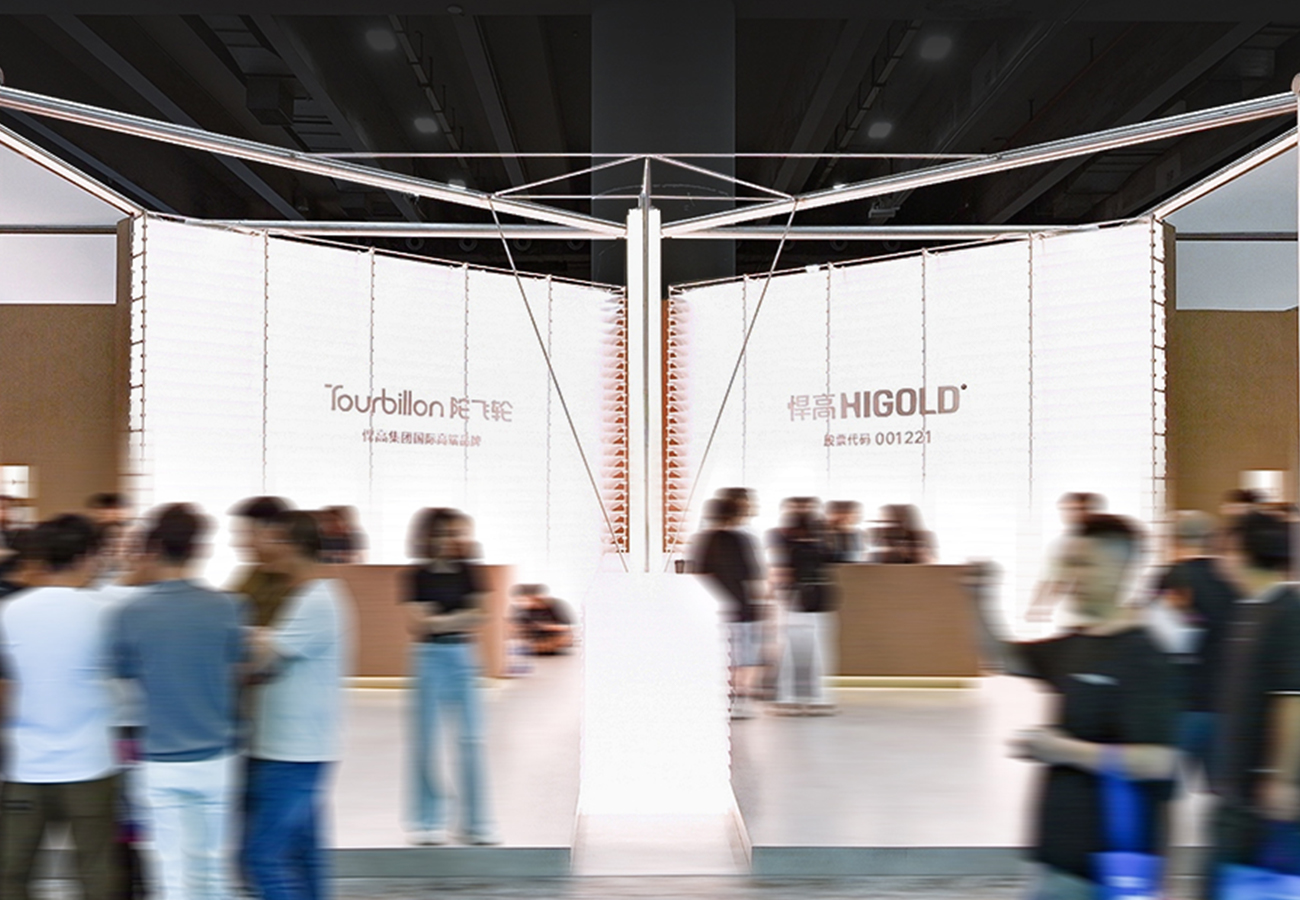 The pinnacle of Italian minimalist storage — Tourbillon makes a dazzling debut at CBD Fair 2026.