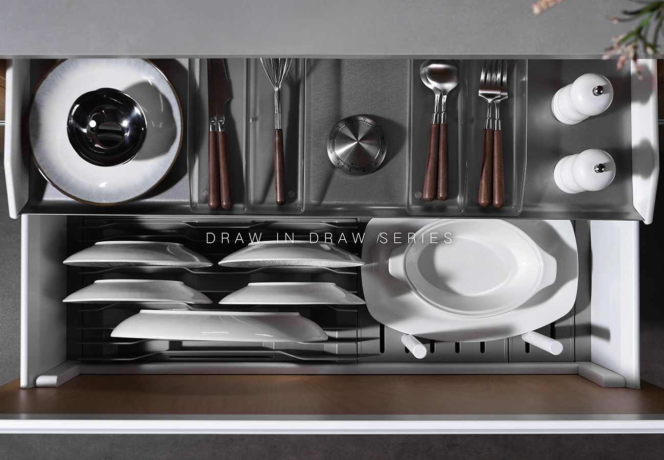 Tourbillon·Draw In Draw Series Pull-Out Basket